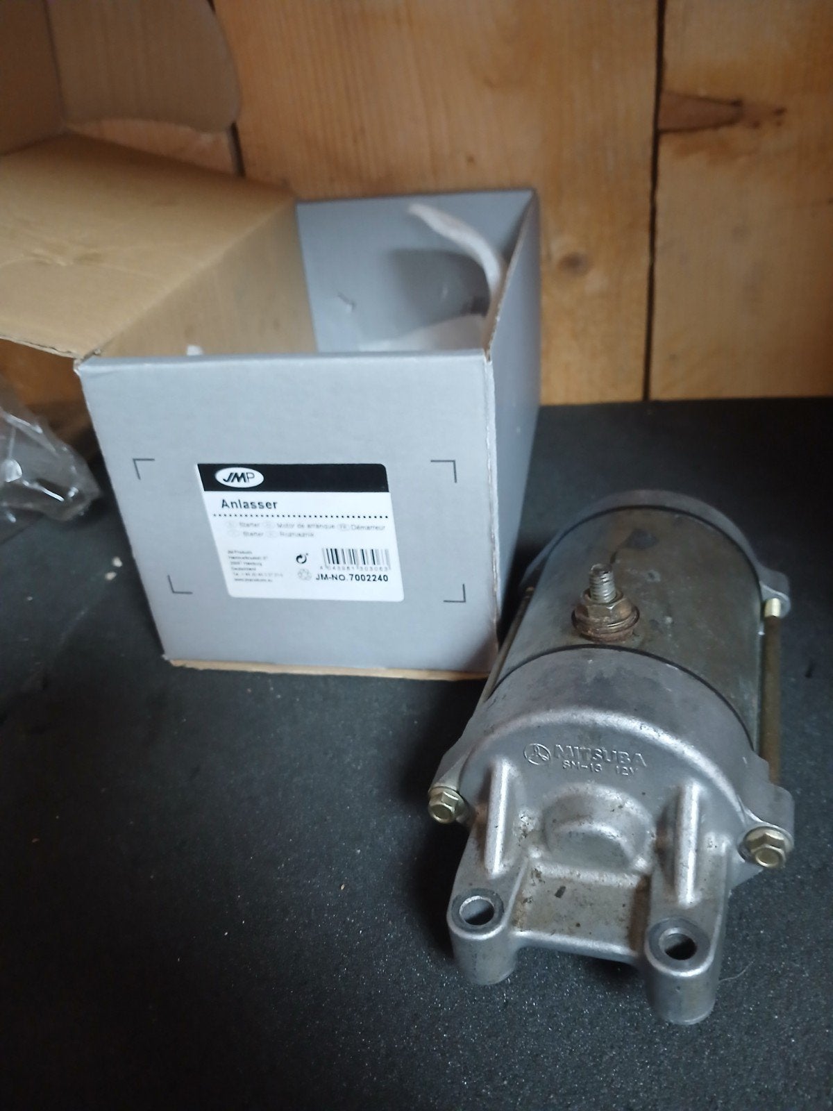 Mitsuba SN-18 12V startmotor (gebruikt), Ophalen of Verzenden, Gebruikt