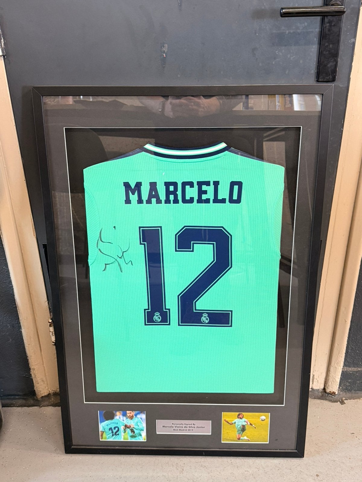 Marcelo gesingeerd shirt +COA, Verzamelen, Ophalen, Zo goed als nieuw, Buitenlandse clubs, Shirt
