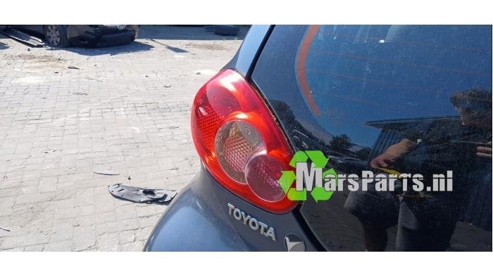 Achterlicht links van een Toyota Aygo, Gebruikt, -, -, Ophalen of Verzenden