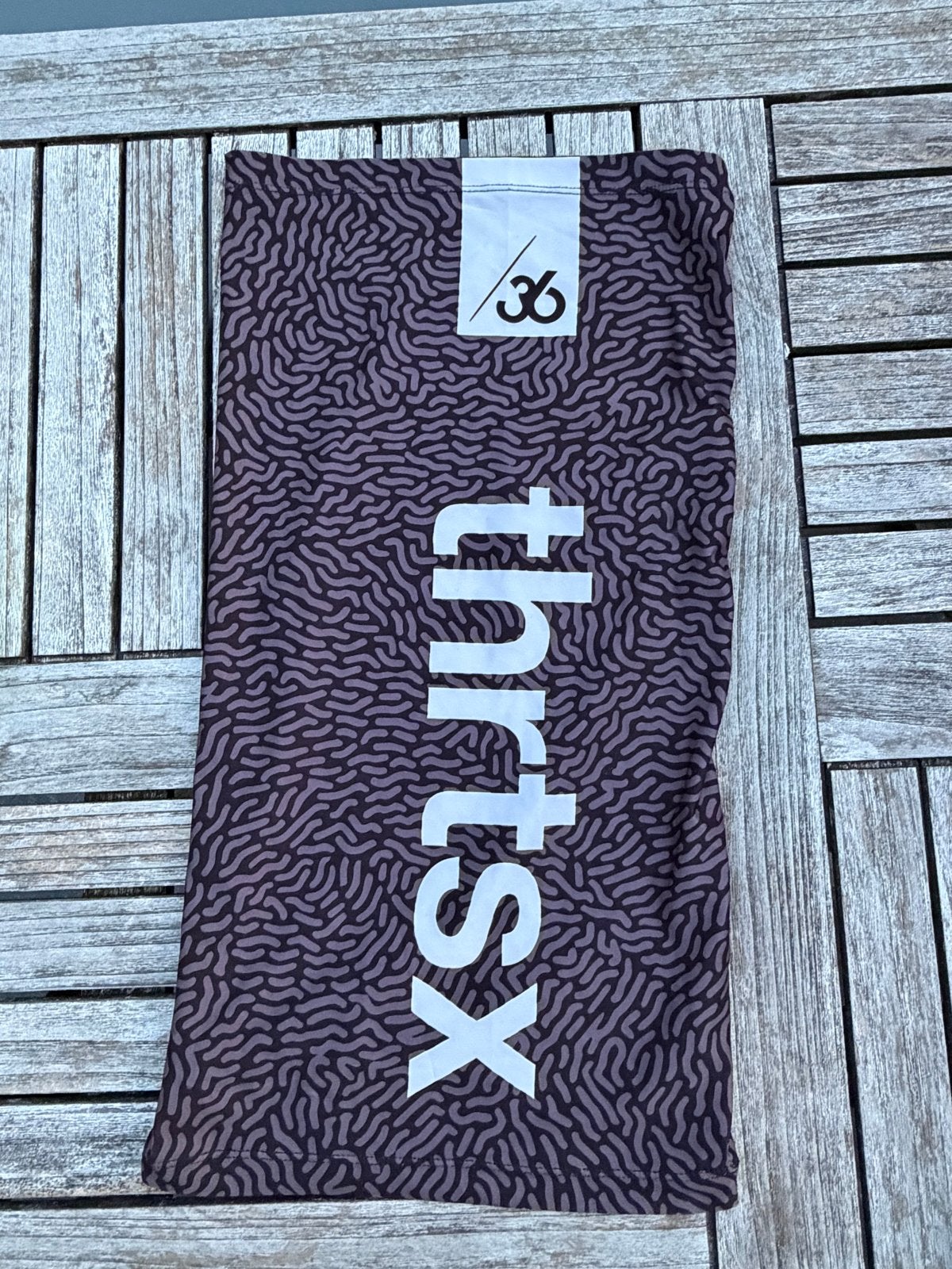 Nekwarmer/Buff - 36 & B'Twin, Ophalen of Verzenden, Zo goed als nieuw, Maat 38/40 (M), Sjaal
