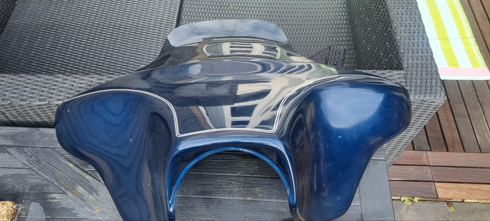 fairing shovelhead, Ophalen of Verzenden, Gebruikt