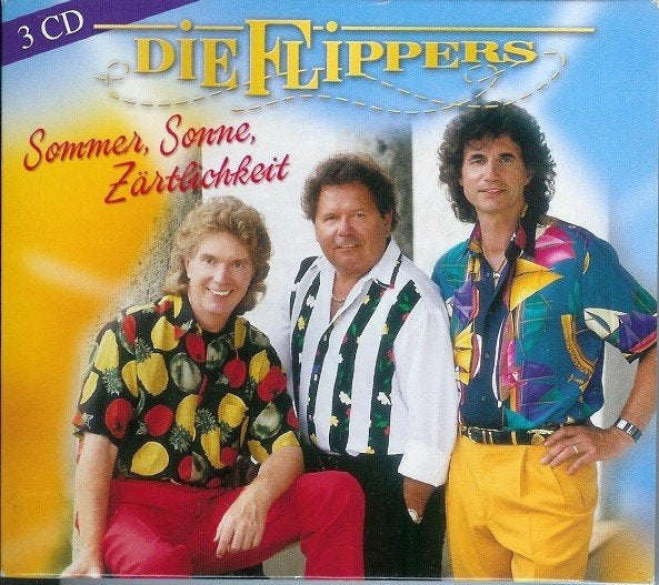 3 C.D. Box (2004) die Flippers - Sommer Sonne Zärtlichkeit, Gebruikt, Boxset, Pop, Inclusief doosje