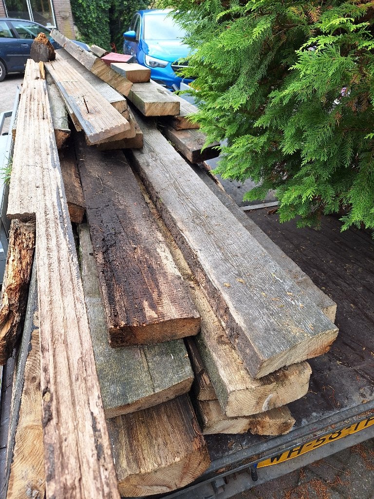 Kachelhout, Tuin en Terras, Haardhout, Minder dan 3 m³, Ophalen