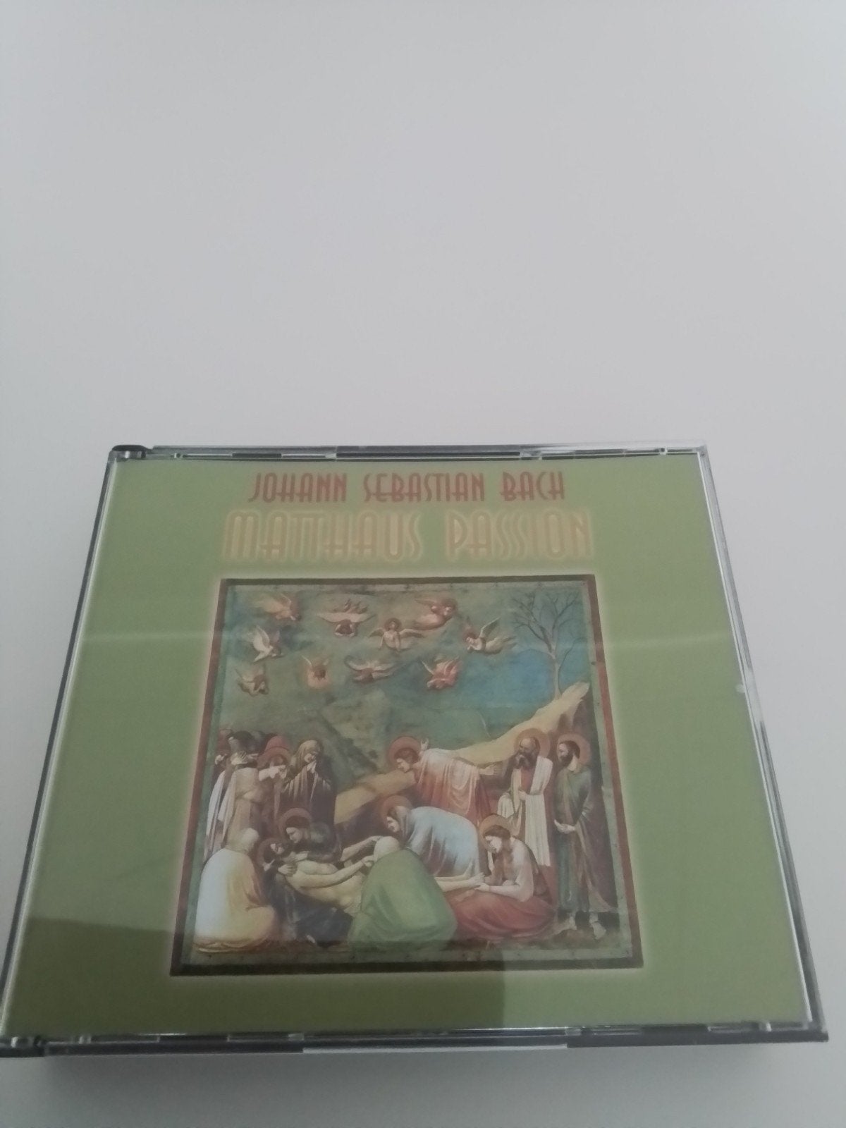 Matthaus Passion / Johann Sebastian Bach, Ophalen, Barok, Gebruikt, Orkest of Ballet