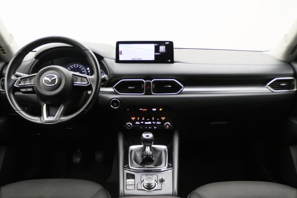 Mazda CX-5 2.0 SkyActiv-G 165 LED, Apple Carplay, Head-Up, 3, Voorwielaandrijving, 1998 cc, Stof, 4 cilinders