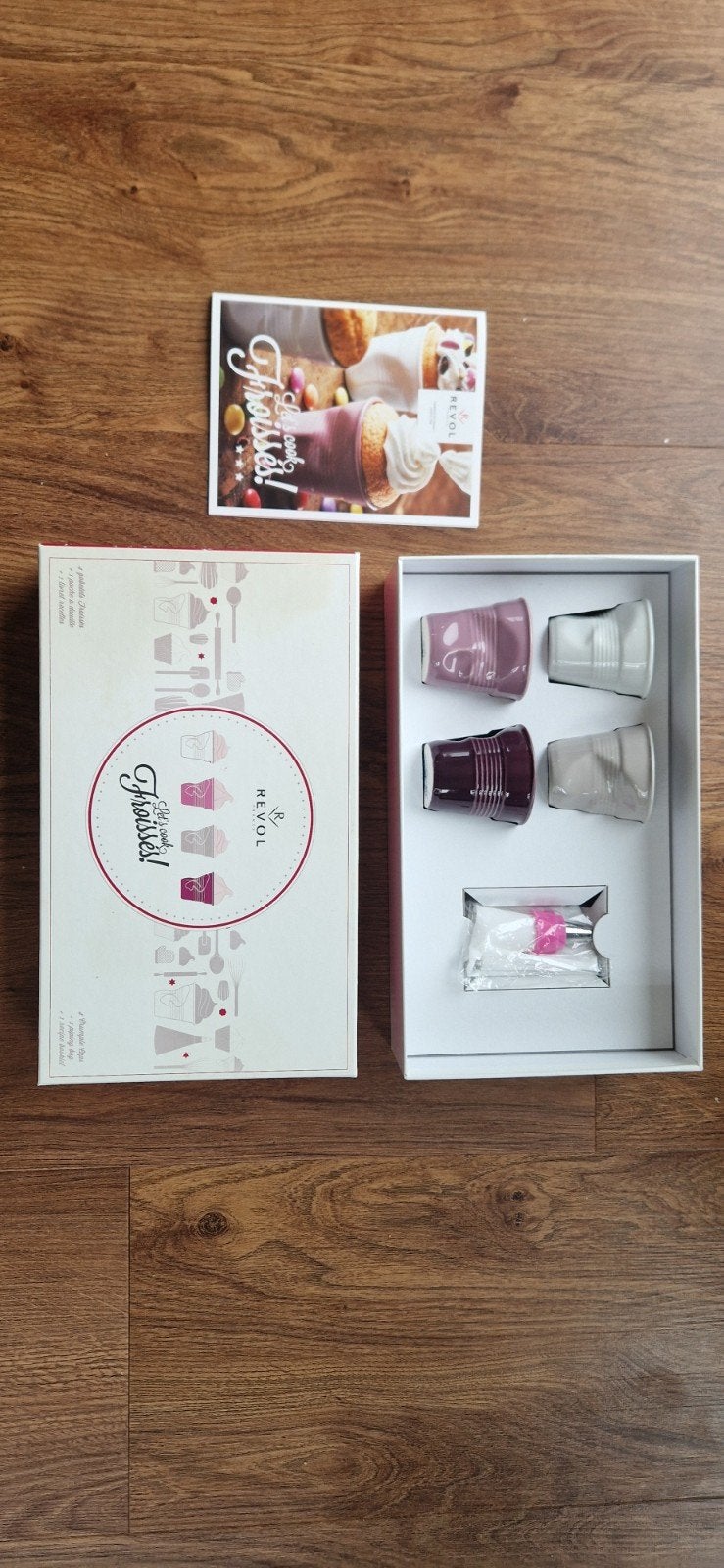 Revol Froisses Espresso Kopjes - Set van 4, Huis en Inrichting, Ophalen of Verzenden