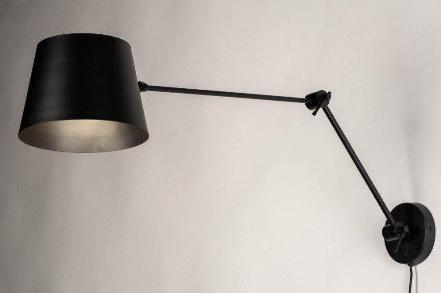 wandlamp zwart bank eettafel hoekbank keuken bar tafel lamp, Ophalen of Verzenden, Nieuw