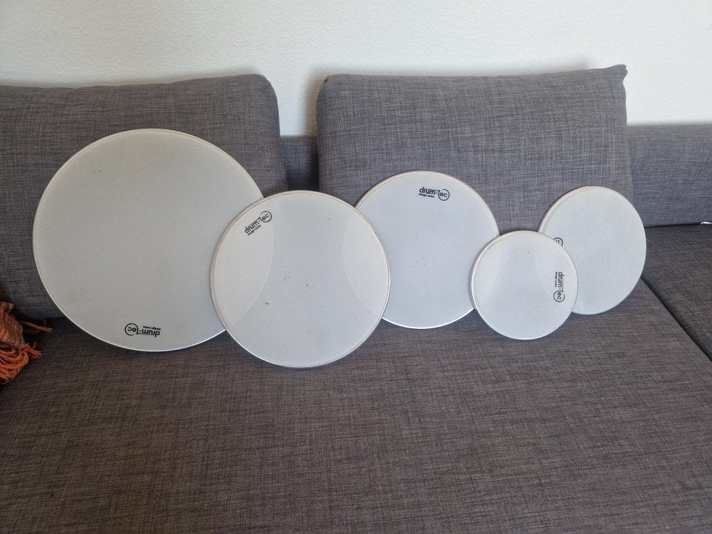 drum-tec mesh vellen, Ophalen, Gebruikt, Overige merken
