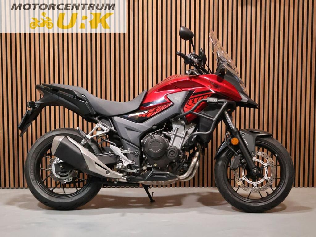 Honda CB 500X C-ABS ALL-ROAD (bj 2019), Motoren, Motoren | Honda, Bedrijf, Onbekend, Sport, Onbekend