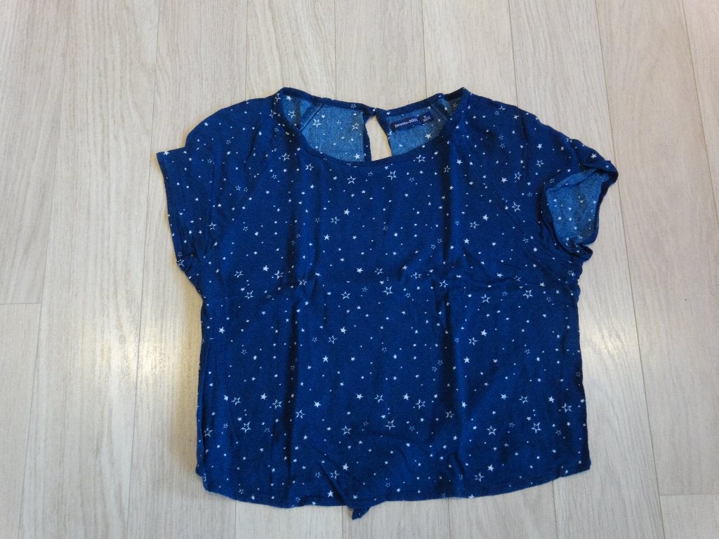 Sterren shirt Bershka mt 170-176, Ophalen of Verzenden, Zo goed als nieuw, Meisje, Shirt of Longsleeve