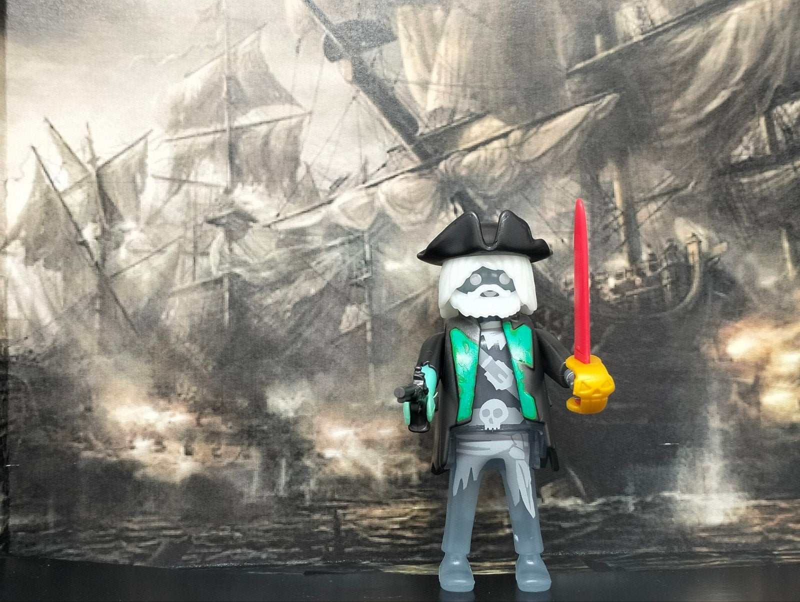 NIEUW GHOST CAPTAIN, Ophalen of Verzenden, Nieuw