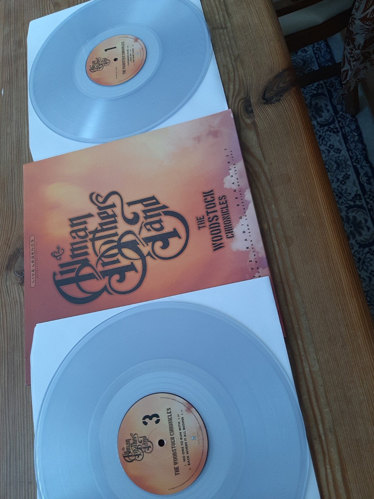 the Allman Brothers Band Dubbel album Limited edition color, Ophalen of Verzenden, Zo goed als nieuw, 12 inch, Poprock