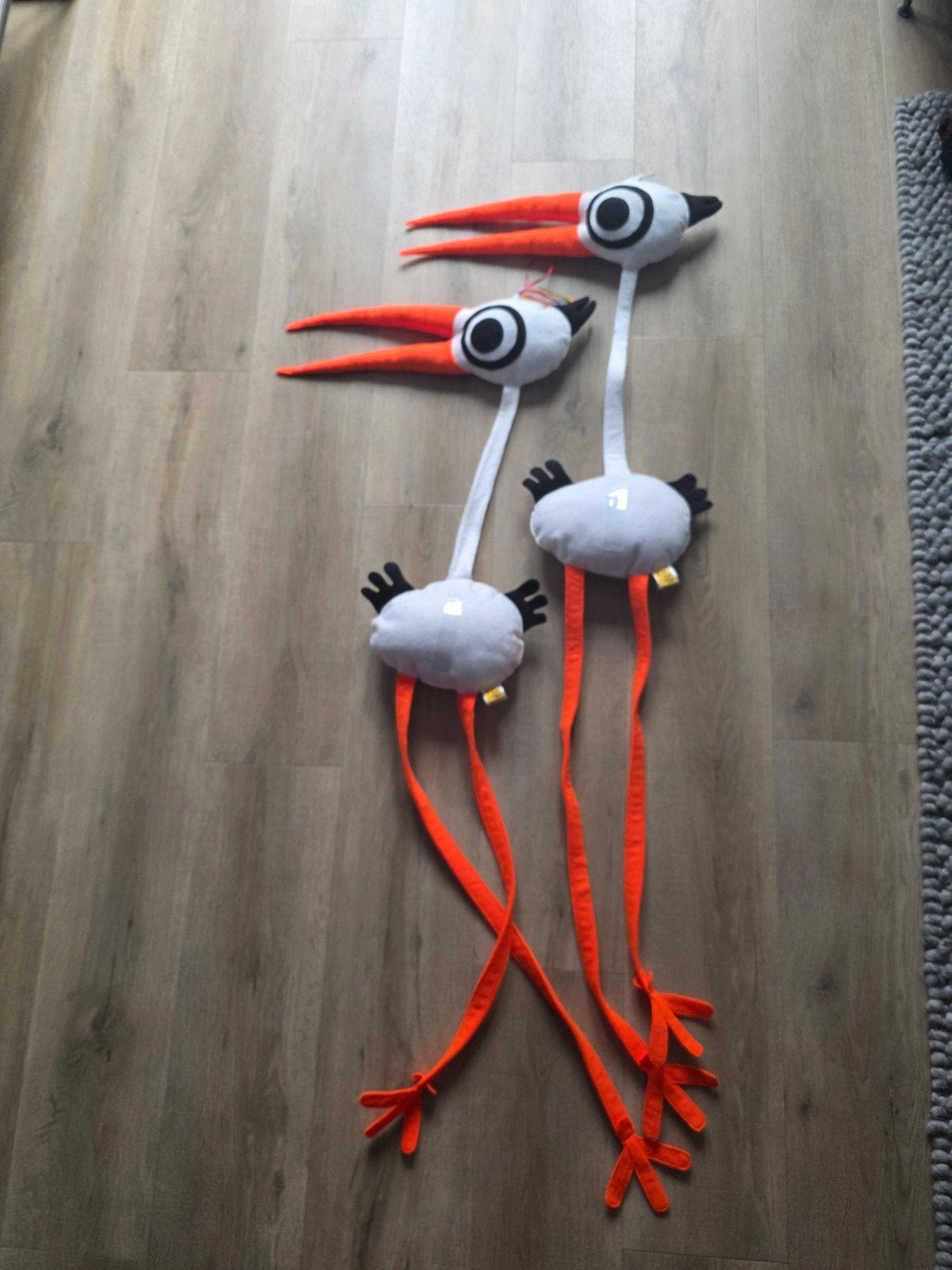 2X XXL BIRDY NAM NAM OOIEVAAR | GEBOORTE JONGEN MEISJE NEST, Kinderen en Baby's, Ophalen of Verzenden, Nieuw, Geboortebord