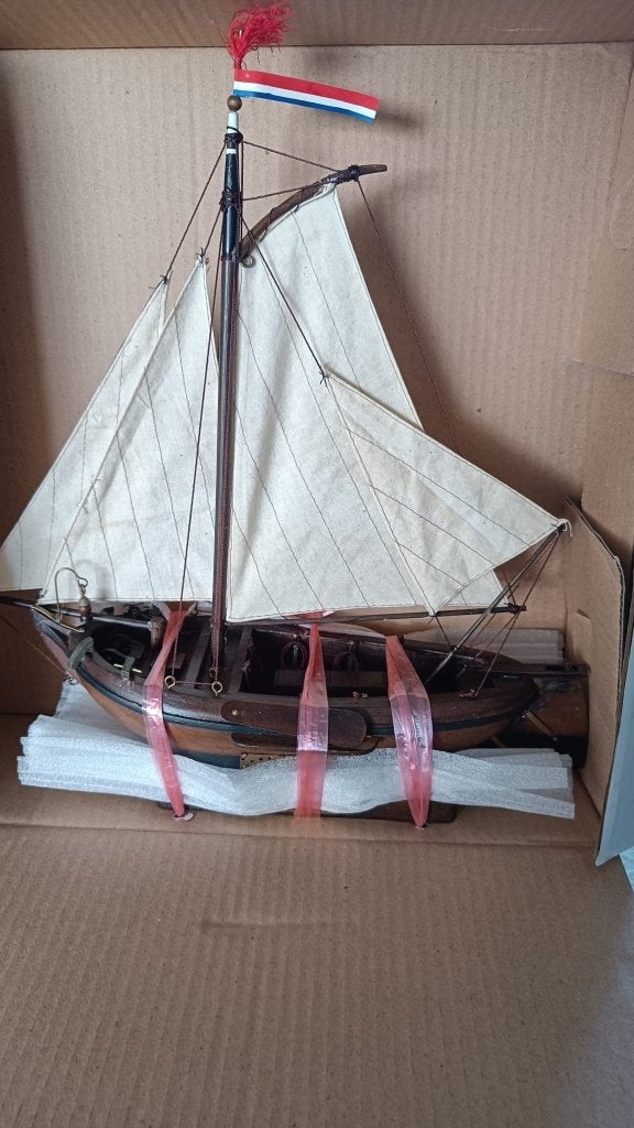 modelboot botter, Hobby en Vrije tijd, Modelbouw | Boten en Schepen, Ophalen of Verzenden, Nieuw, 1:32 tot 1:50, Overige merken