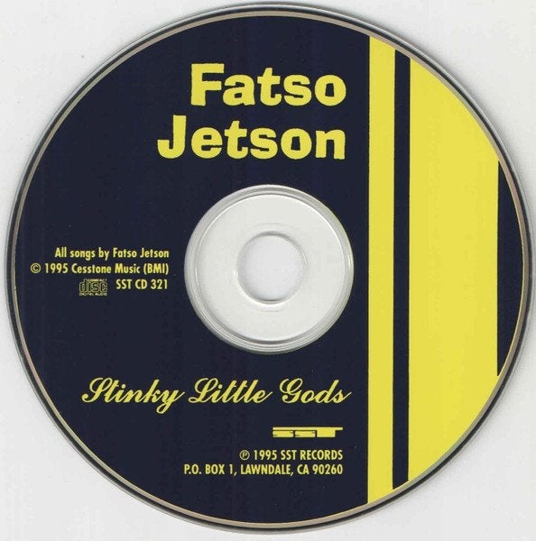 cd van Fatso Jetson – Stinky Little Gods, Verzenden, Zo goed als nieuw, Poprock