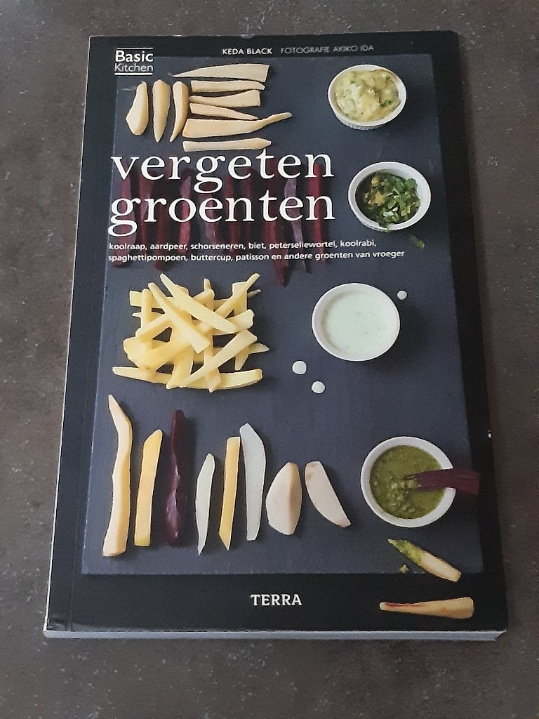 Vergeten groenten nieuwstaat Koda Black, Ophalen of Verzenden, Zo goed als nieuw, Azië en Oosters