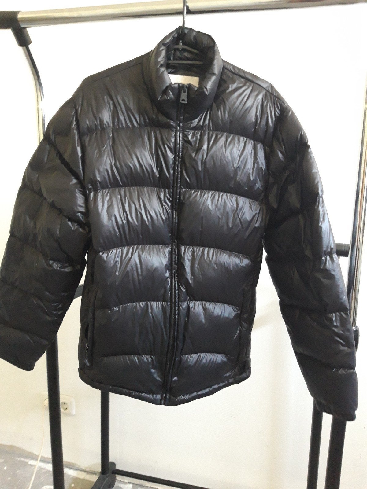 Zara Origins Zwarte Puffer Jas Maat S, Ophalen of Verzenden, Zo goed als nieuw, Maat 46 (S) of kleiner, Zwart