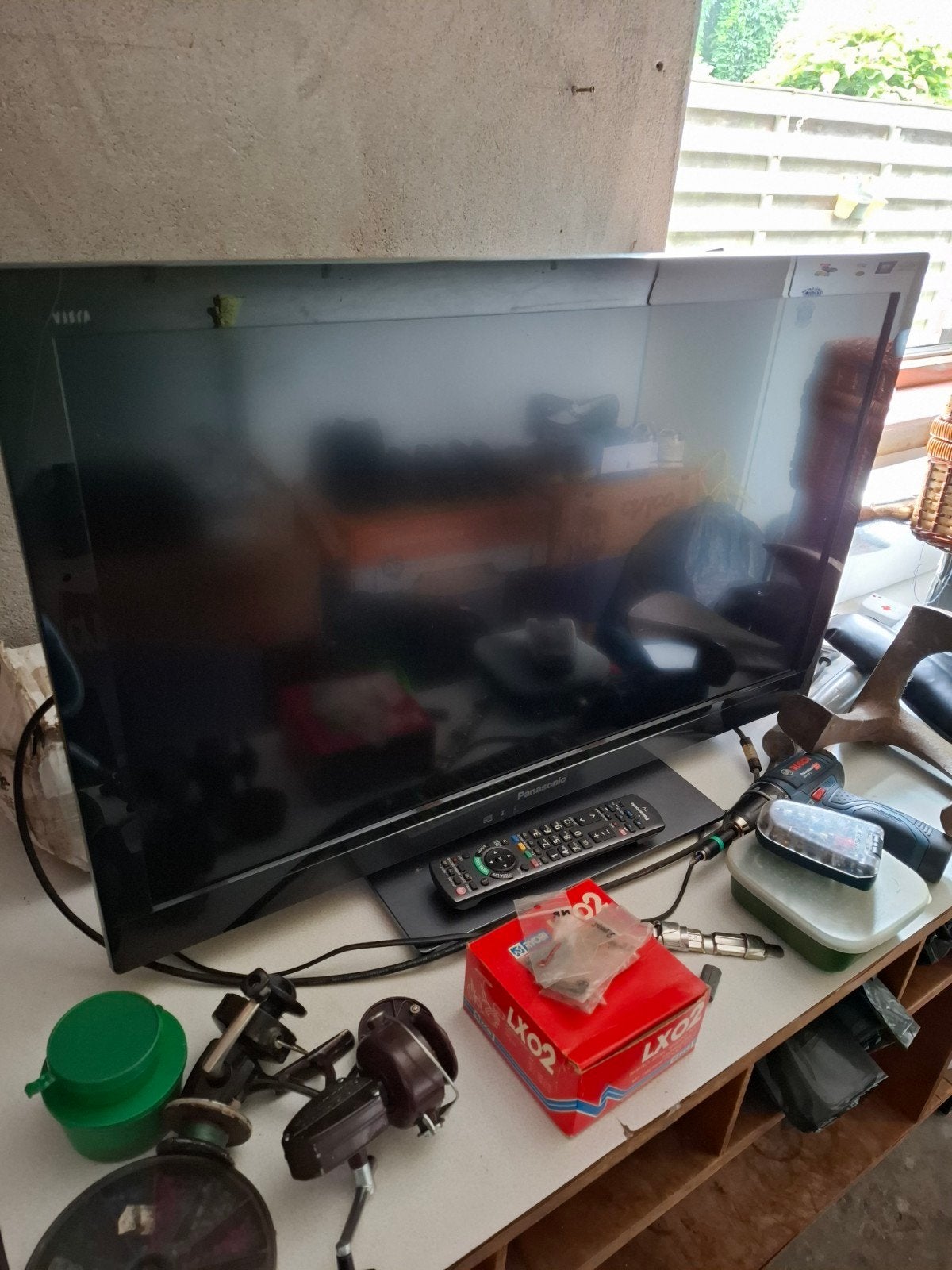 Panasonic TV met AB, Audio, Tv en Foto, Ophalen, Gebruikt, Panasonic, 50 Hz
