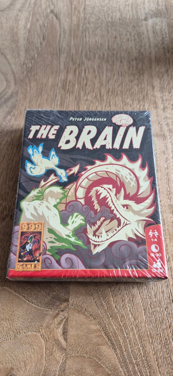 The Brain bordspel - 999 games Nieuw in folie, Een of twee spelers, Ophalen of Verzenden, Nieuw, 999 Games