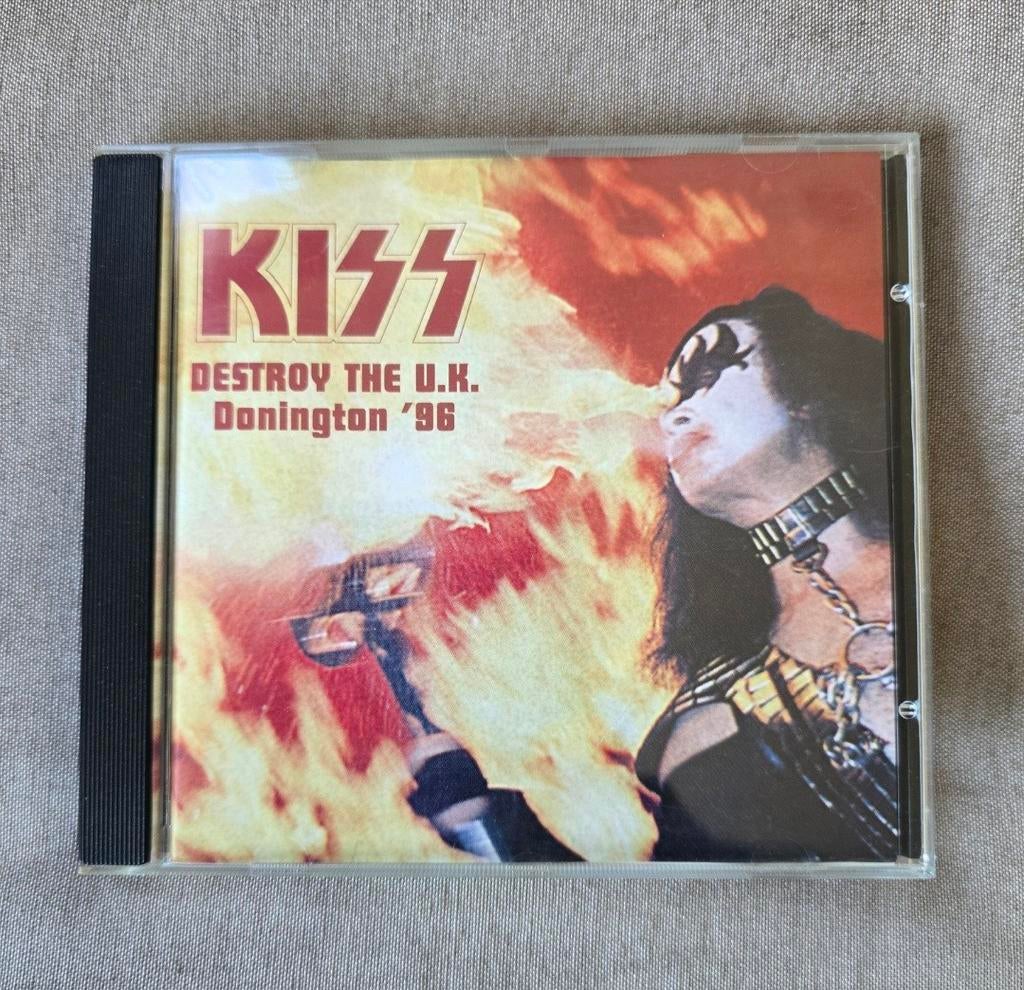 KISS -  CD, Ophalen of Verzenden, Zo goed als nieuw, Overige genres