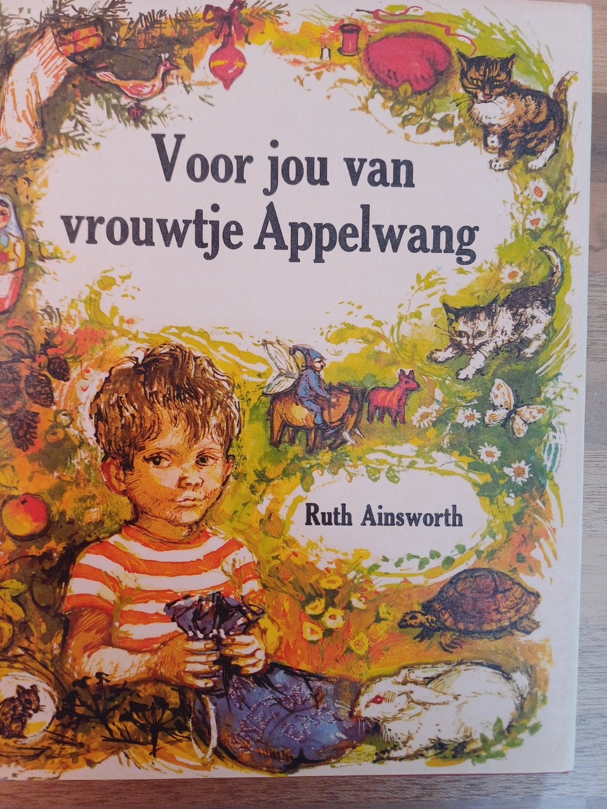 Voor jou van Vrouwtje Appelwang. Ruth Ainsworth, Gelezen, Fictie algemeen, Ophalen of Verzenden, Ruth Ainsworth