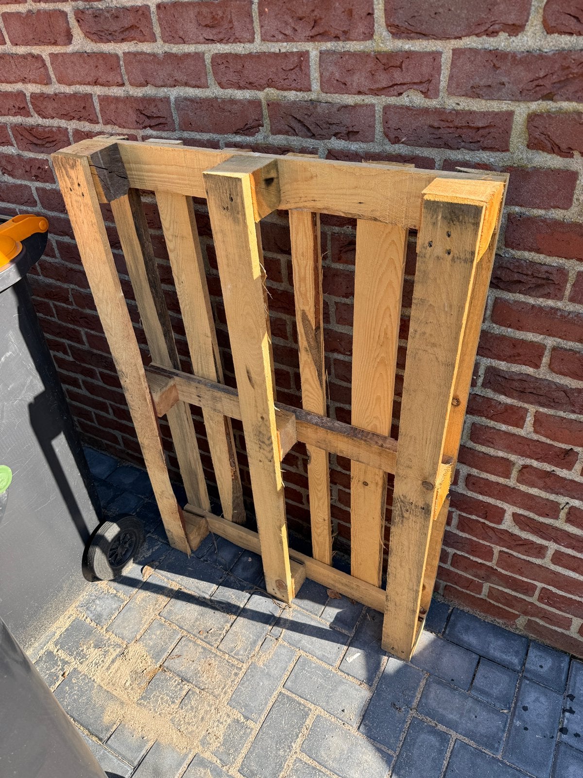 Gratis Pallet, Minder dan 3 m³, Ophalen