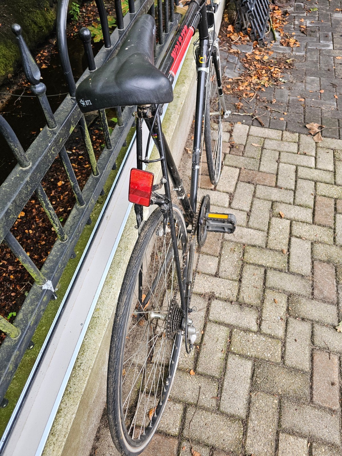 vintage gazelle racefiets, Ophalen, Minder dan 10 versnellingen, Gebruikt, Staal