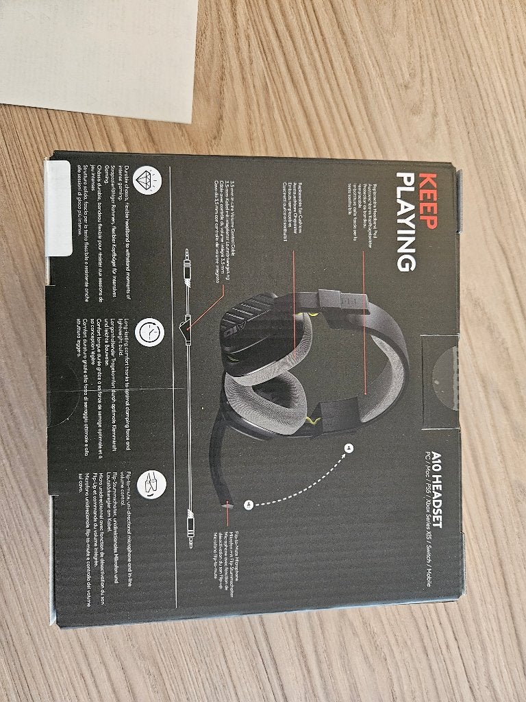 Logitech headset a10