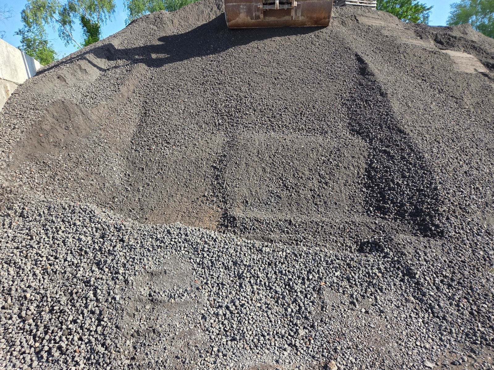 4.000 ton freesasfalt/gebroken asfalt 0/16 mm, Tuin en Terras, Grind, Keien en Split, Verzenden, Nieuw