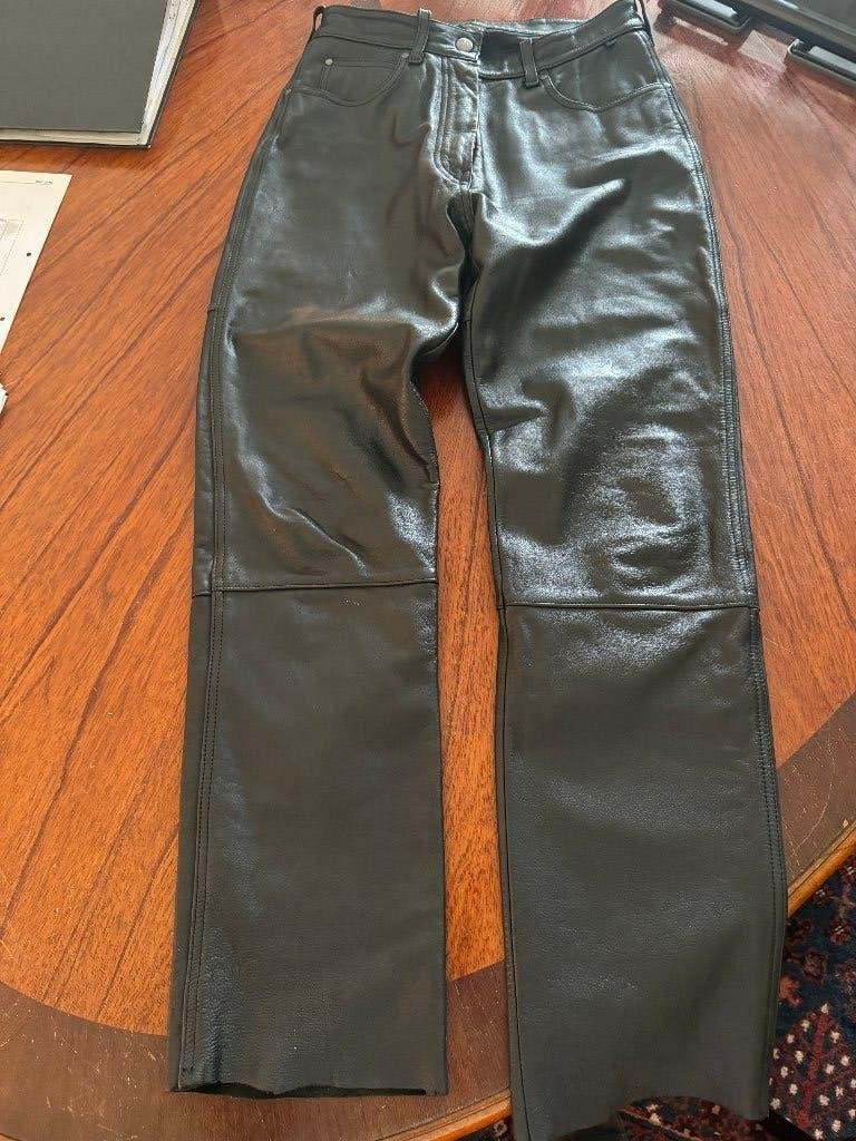 Akito Motorbroek Leer Dames 38 Medium, Motoren, Kleding | Motorkleding, Broek | leer, Ophalen of Verzenden, Akito, Dames