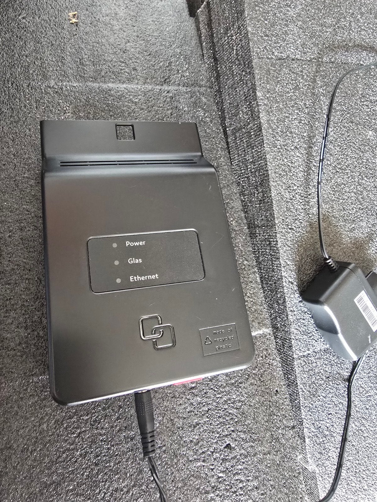 GMC-TK01-P2110 Glasvezel Router/Modem - Zo goed als nieuw, Ophalen of Verzenden, Zo goed als nieuw, Router met modem, GMC