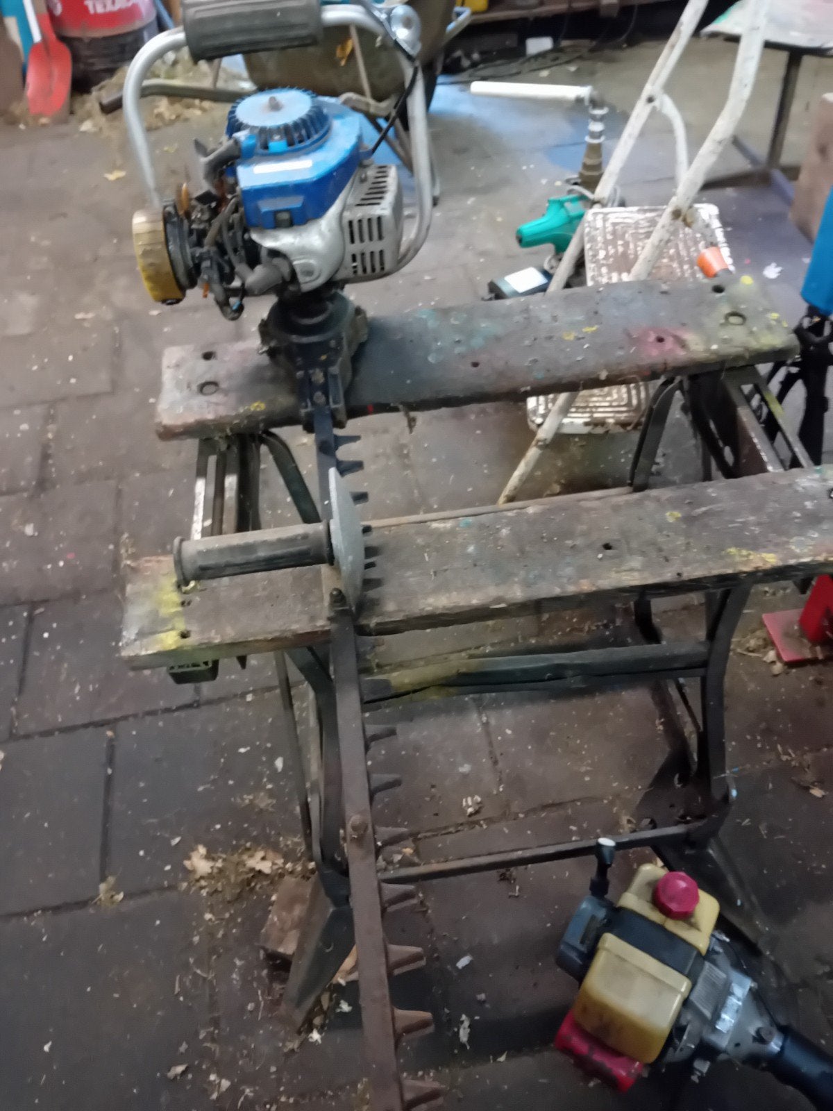 heg schaar, Tuin en Terras, Ophalen, Gebruikt, Elektrisch, Kawasaki