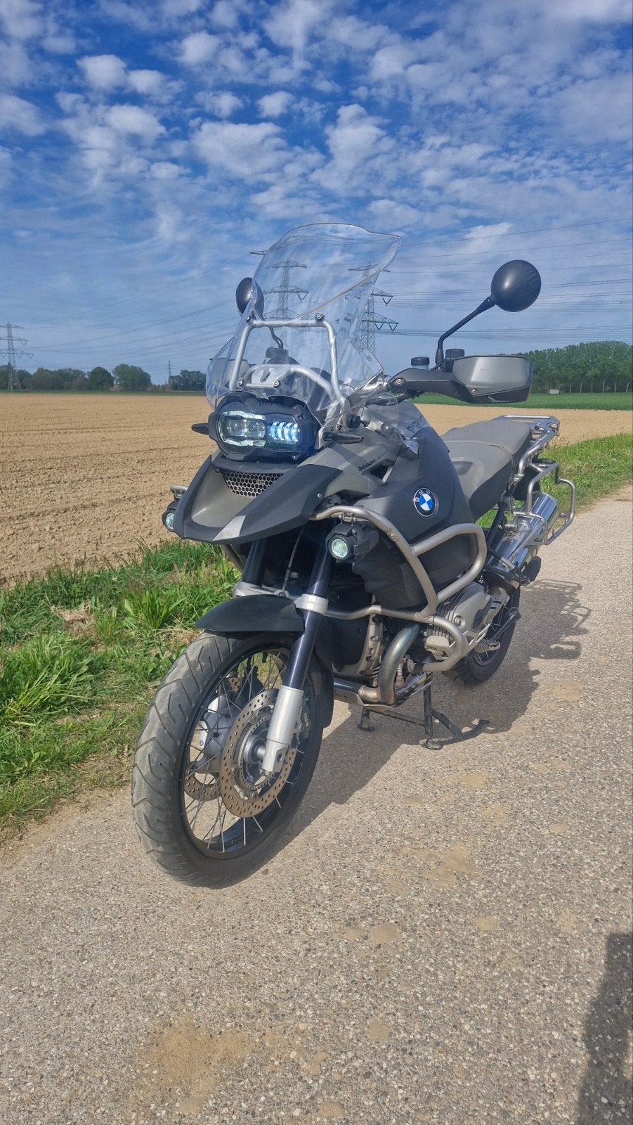 BMW R1200GS Adventure - WP vering, ABS, Handvatverwarming, Motorrijbewijs A, Gebruikt, Particulier, Meer dan 35 kW
