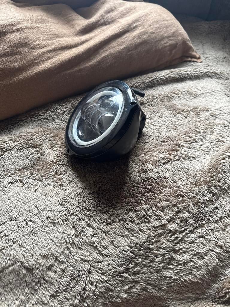 Ronde LED lamp, Fietsen en Brommers, Elektrische fietsen, Overige merken, Gebruikt, Ophalen of Verzenden, Minder dan 47 cm
