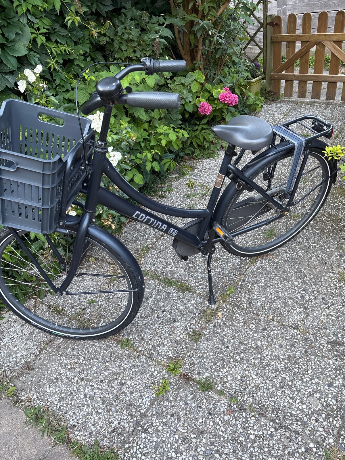 Cortina U4 Transportfiets meisjes- gebruikt, Terugtraprem, Versnellingen, Ophalen, Overige merken