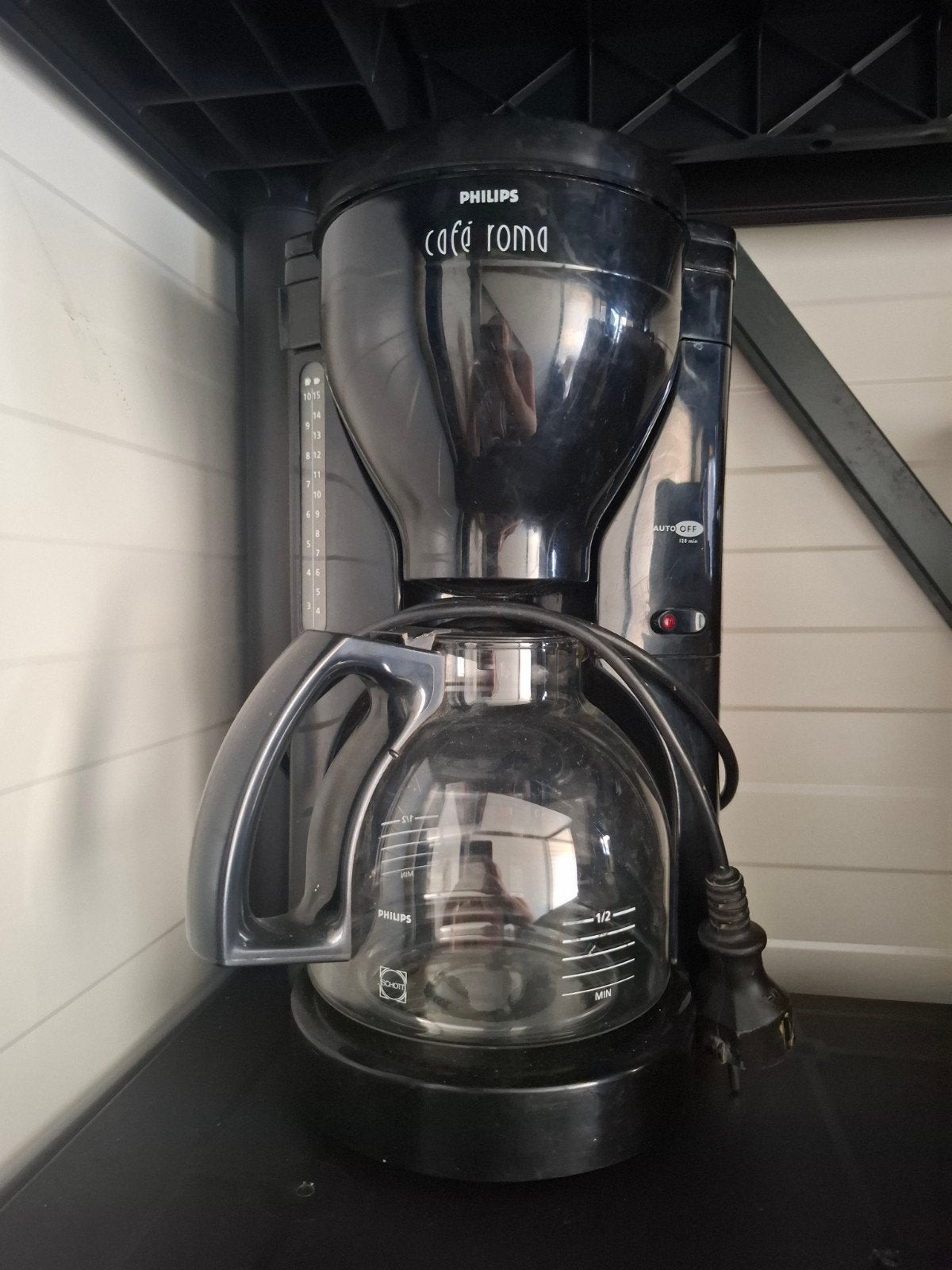Philips koffiezetapparaat, Action gordijn, Party & Co, Hint, Ophalen