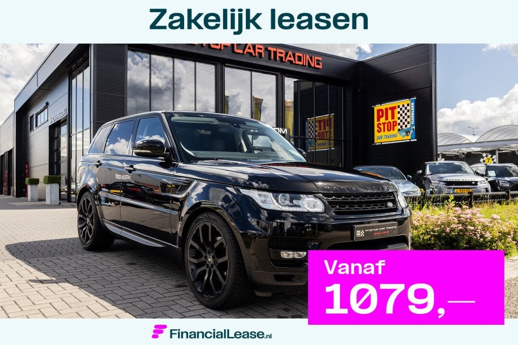 Land Rover Range Rover Sport 3.0 TDV6 HSE, Grijs kenteken, V, Euro 5, Gebruikt, Zwart, 2993 cc