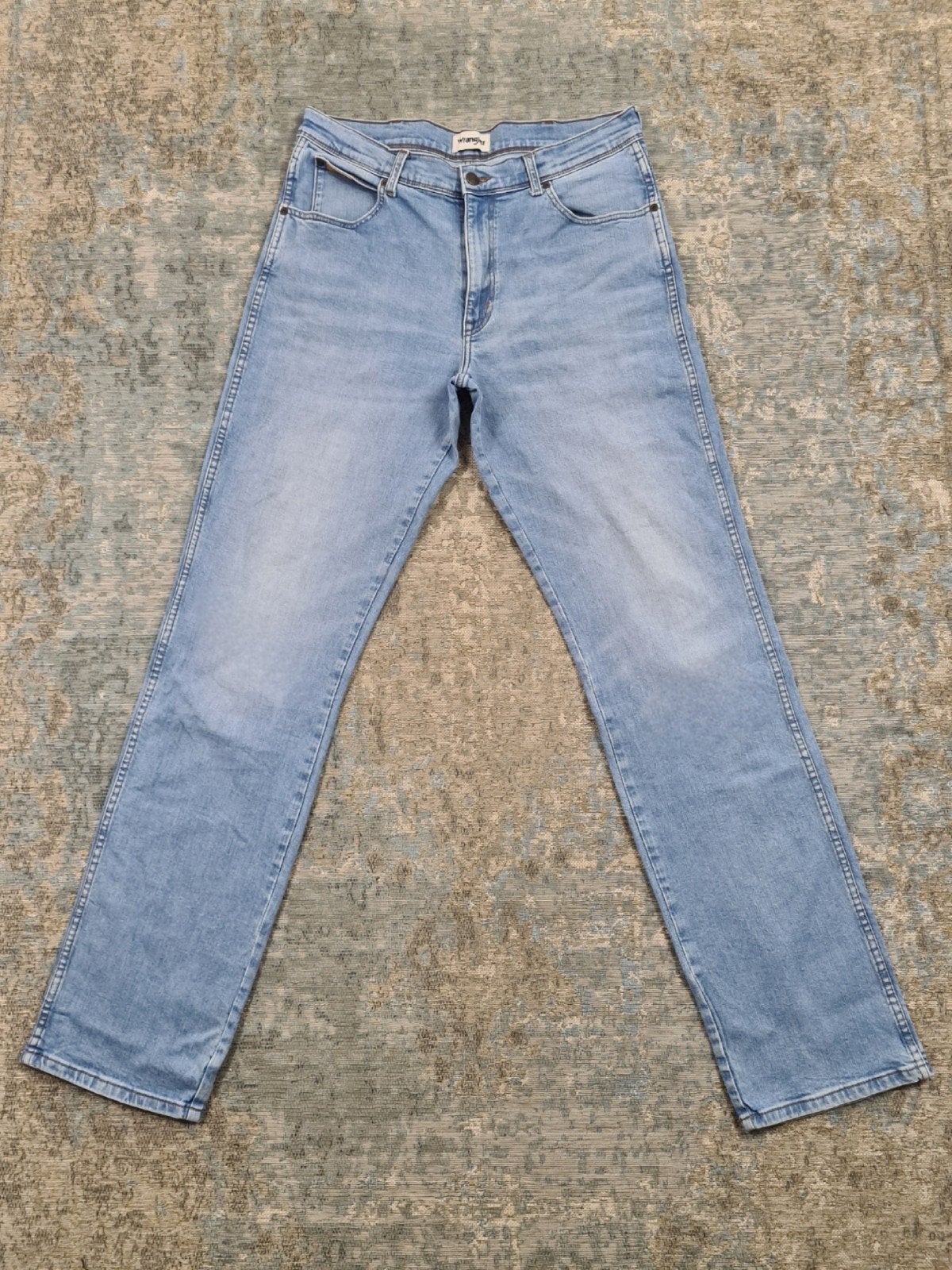 Wrangler TEXAS STRETCH W34 L36 Straight STRETCH Bronno3436, Kleding | Heren, Spijkerbroeken en Jeans, https://eu.wrangler.com/nl-nl/contact-us.html