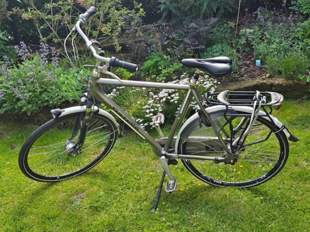 Gazelle Montreux LTD 28" herenfiets 8 versnellingen maat 61, Fietsen en Brommers, Fietsen | Heren | Herenfietsen, Gebruikt, Versnellingen