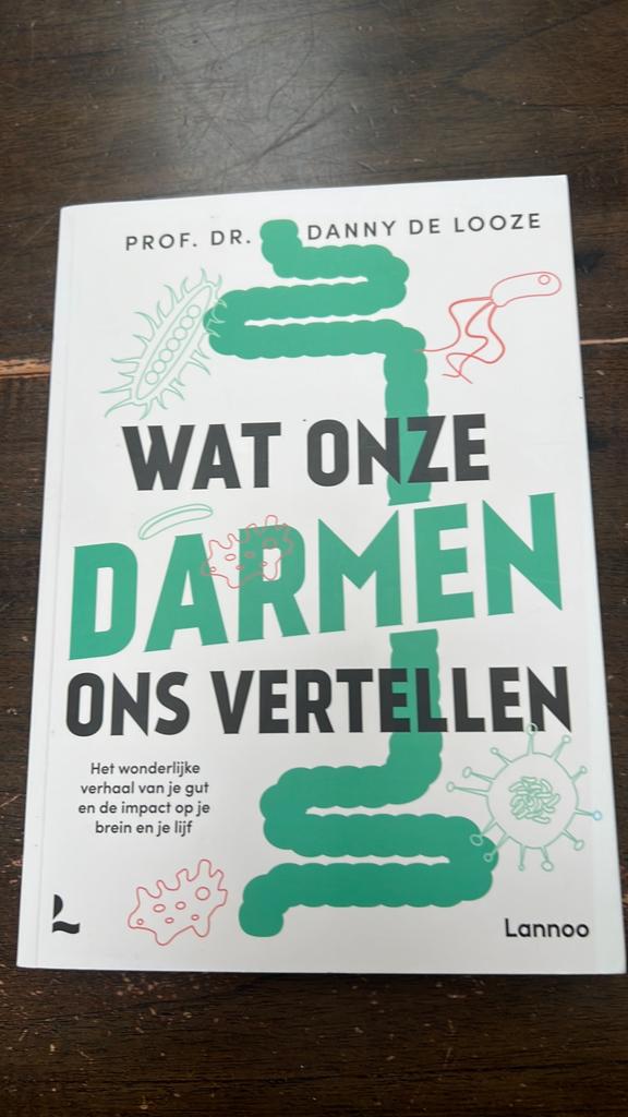 Danny De Looze - Wat onze darmen ons vertellen, Verzenden, Zo goed als nieuw, Danny De Looze