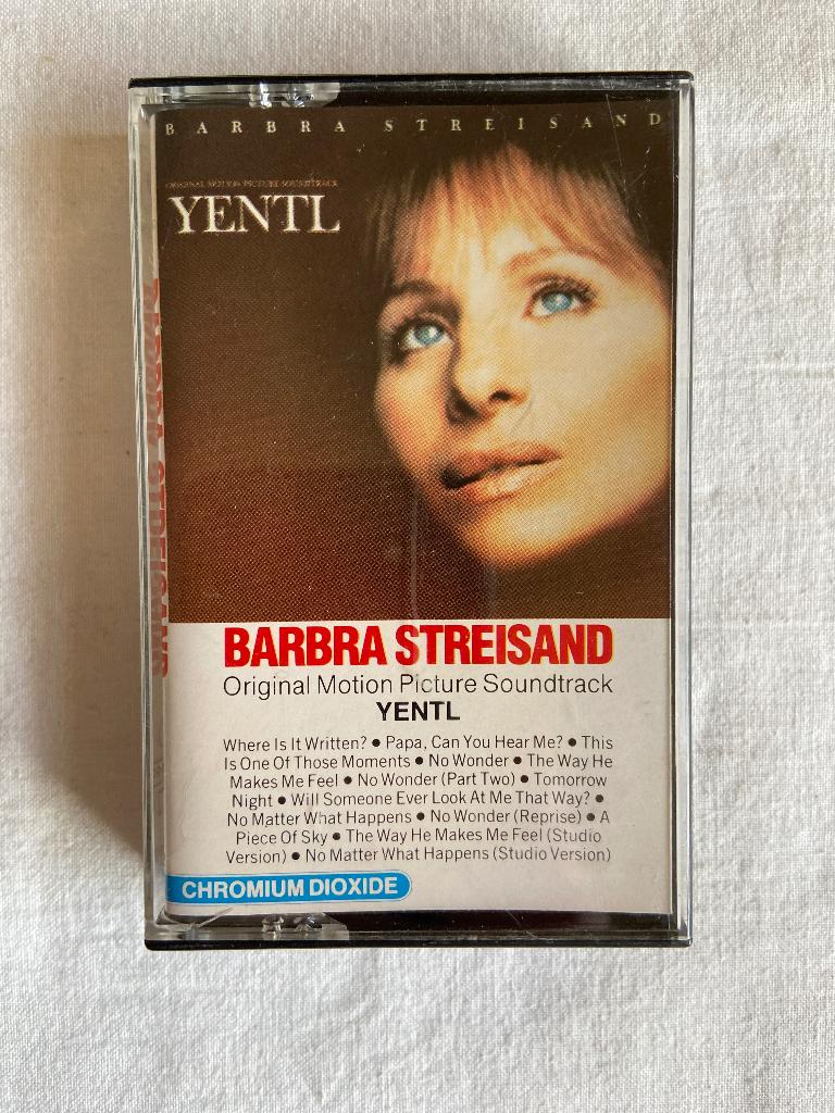 Barbra  Streisand  yeti. -  cassette!, Cd's en Dvd's, Cassettebandjes, Gebruikt, 1 bandje, Ophalen of Verzenden, Origineel
