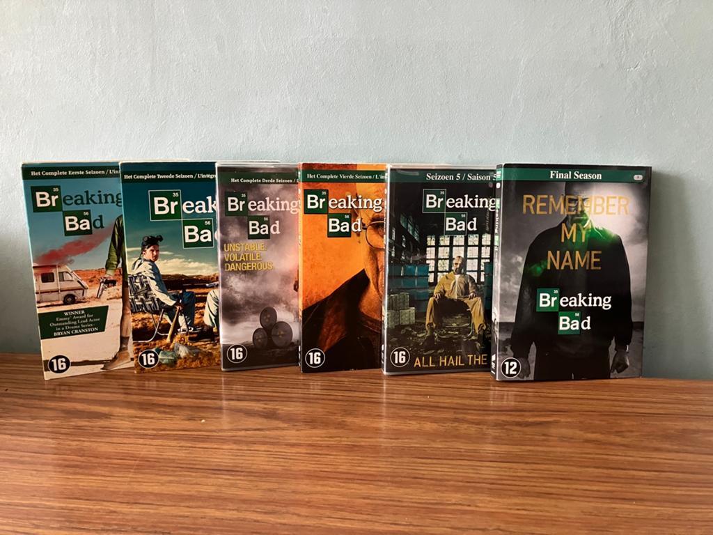 Breaking bad - complete serie, seizoen 1-6, Vanaf 16 jaar, Boxset, Drama, Ophalen of Verzenden