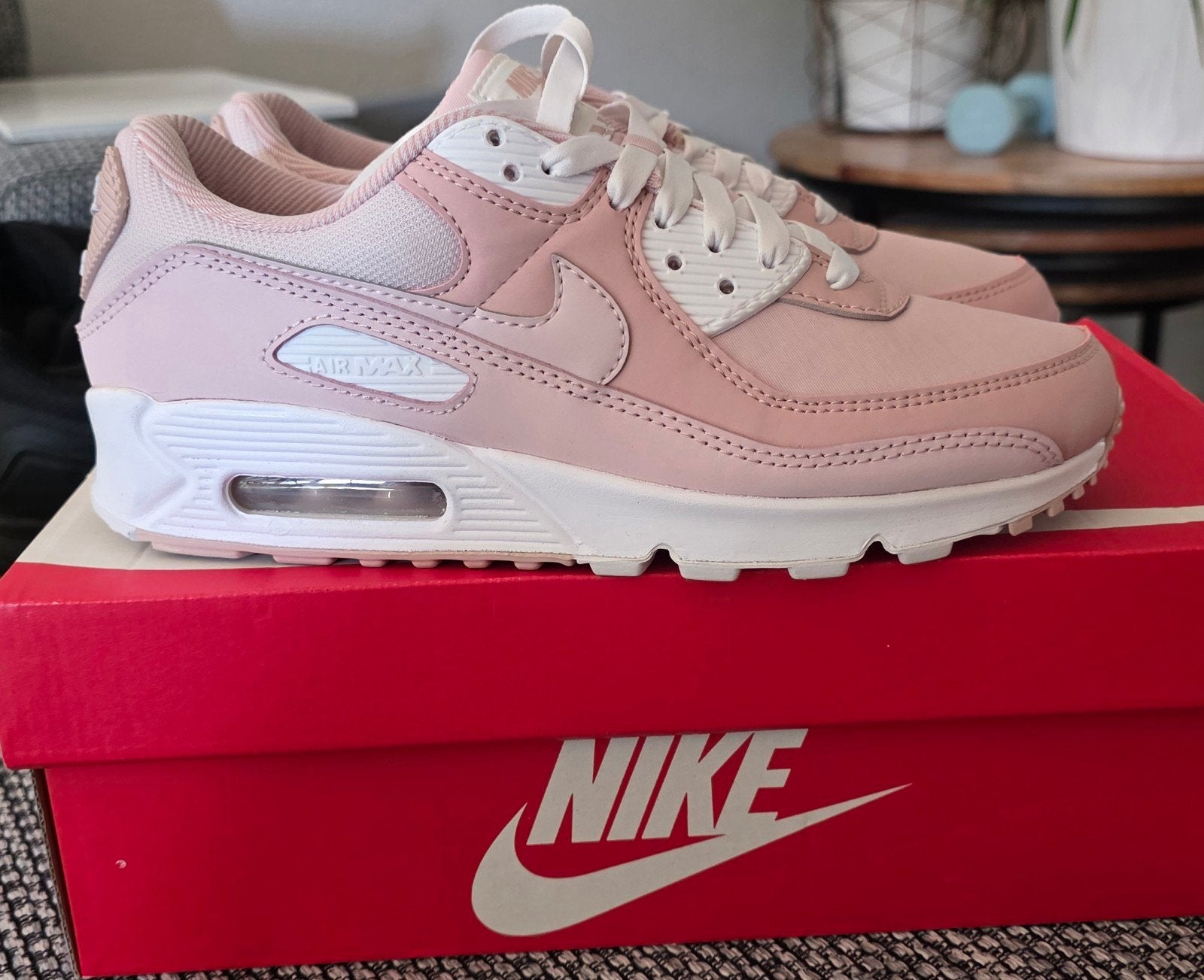 Nike Air Max 90 Roze Sneakers - Maat 39, Kleding | Dames, Schoenen, Ophalen of Verzenden, Roze, Sneakers of Gympen, Nike air max 90