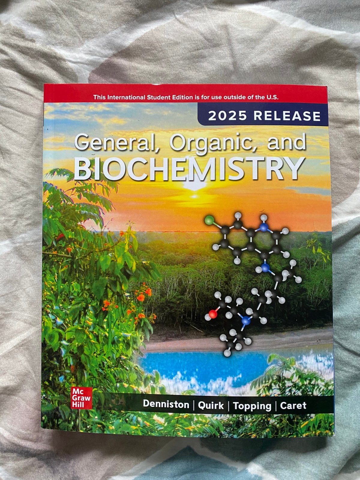 General, Organic, and Biochemistry (Denniston) boek Chemie, Ophalen, Zo goed als nieuw