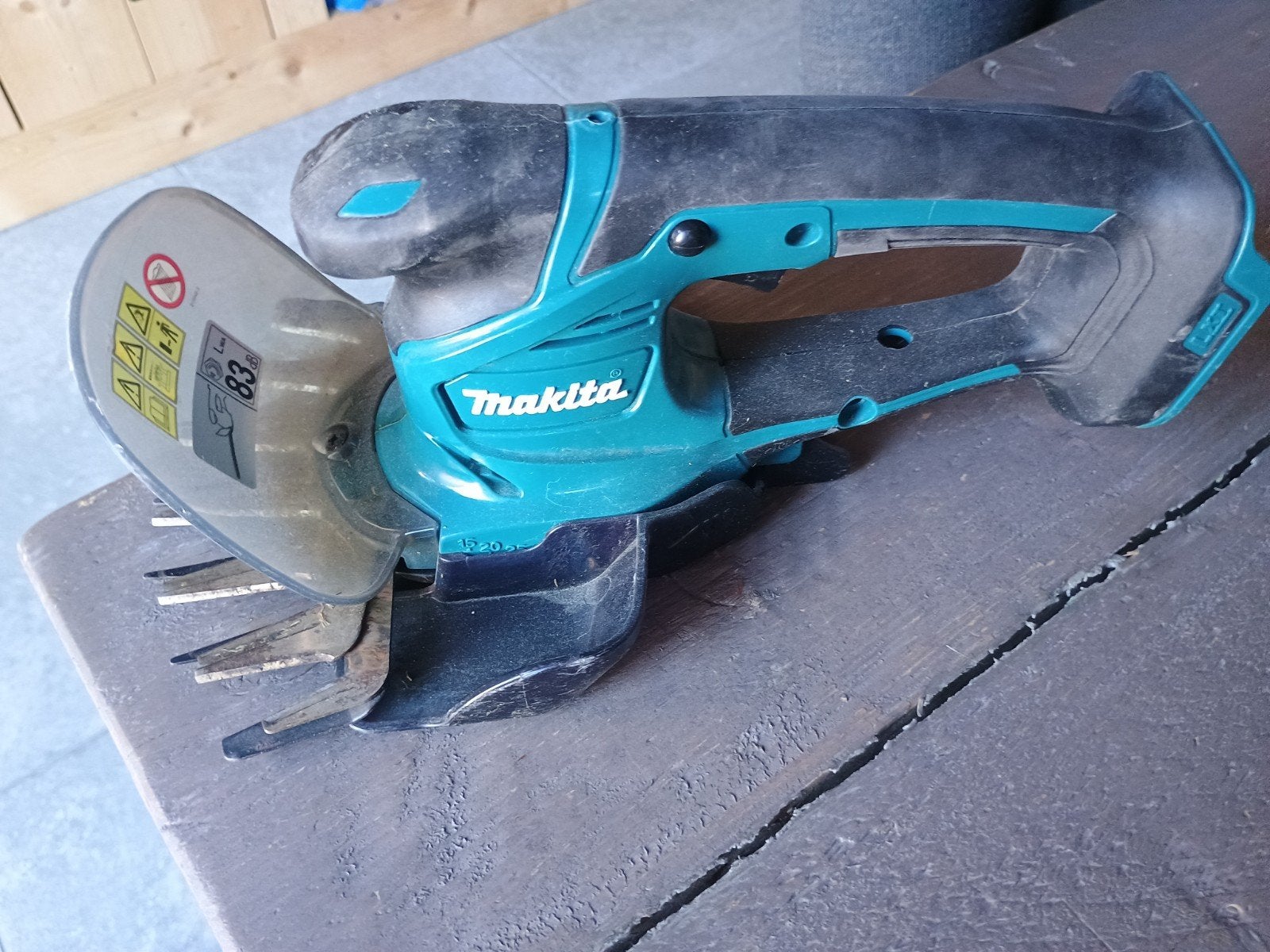 Makita DUM604, Tuin en Terras, Grastrimmers, Ophalen of Verzenden, Elektrisch