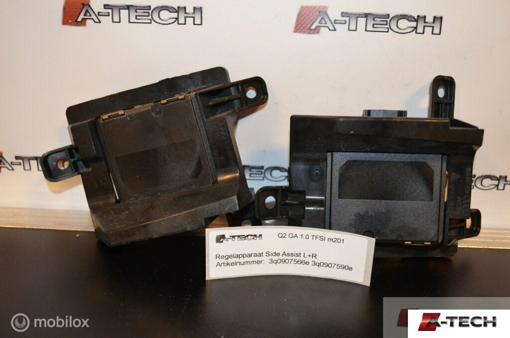 Regelapparaat Side assist Q2 GA Tiguan 3q0907566e 3q0907590e, Audi, Gebruikt