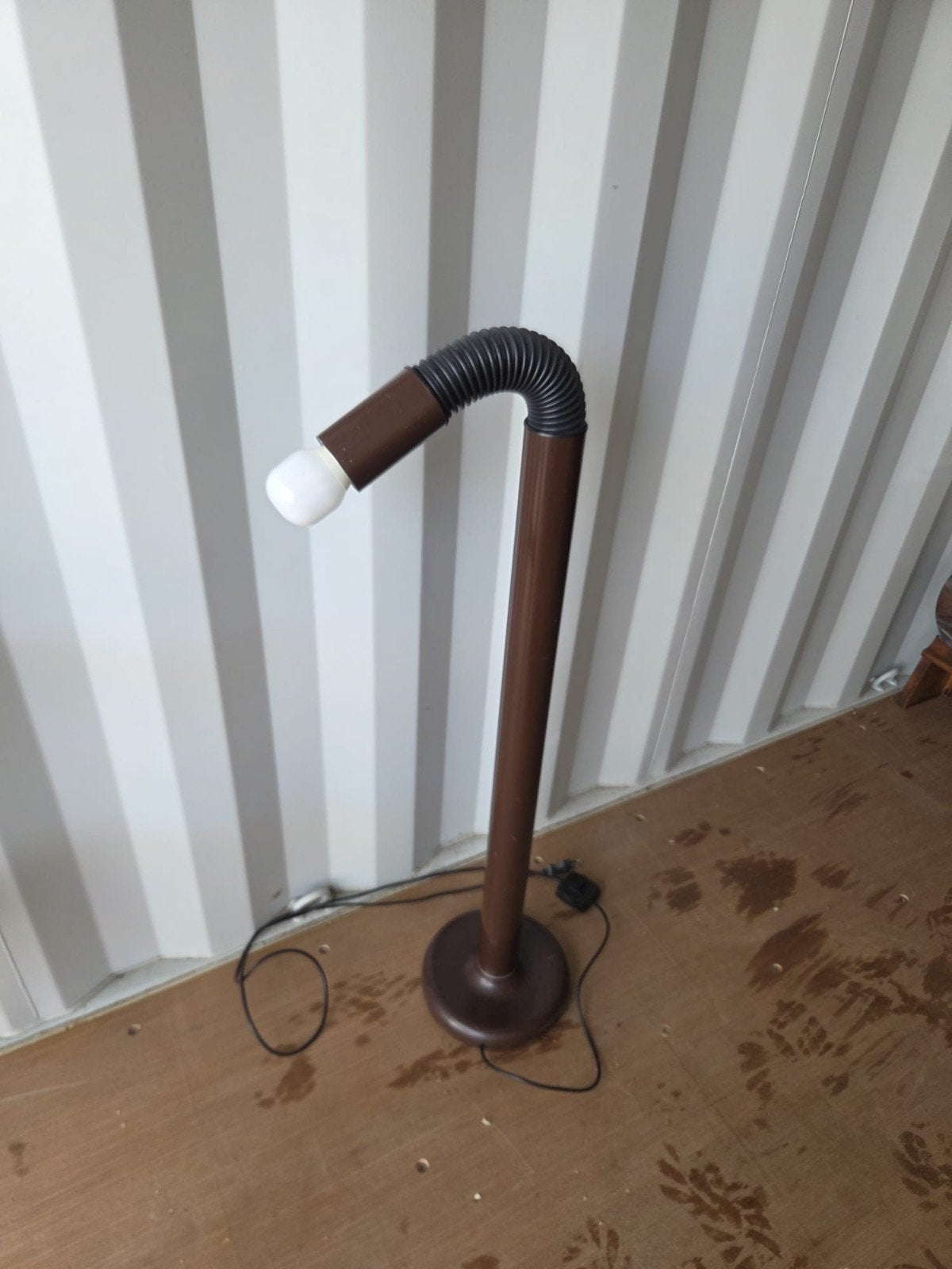 Vintage Fagerhults Cobra vloerlamp, Ophalen of Verzenden