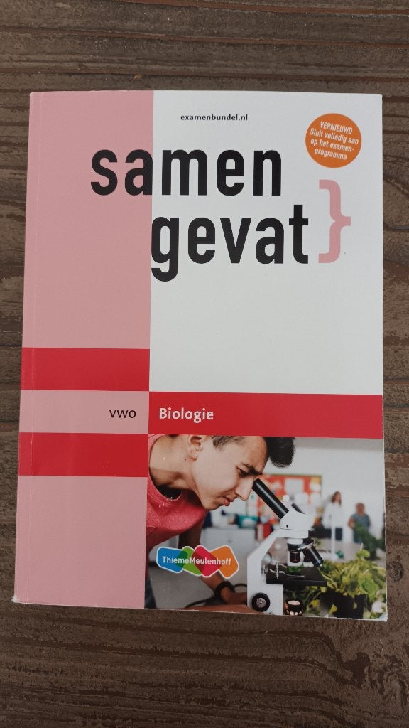 Samengevat VWO Biologie, Boeken, Schoolboeken, VWO, Biologie, ThiemeMeulenhoff, Ophalen of Verzenden