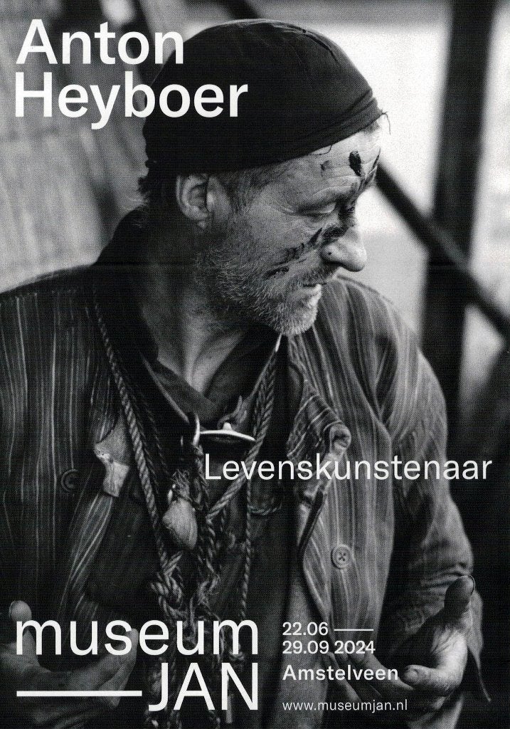 Tentoonstelling Anton Heyboer, Levenskunstenaar., Boeken, Verzenden, Nieuw