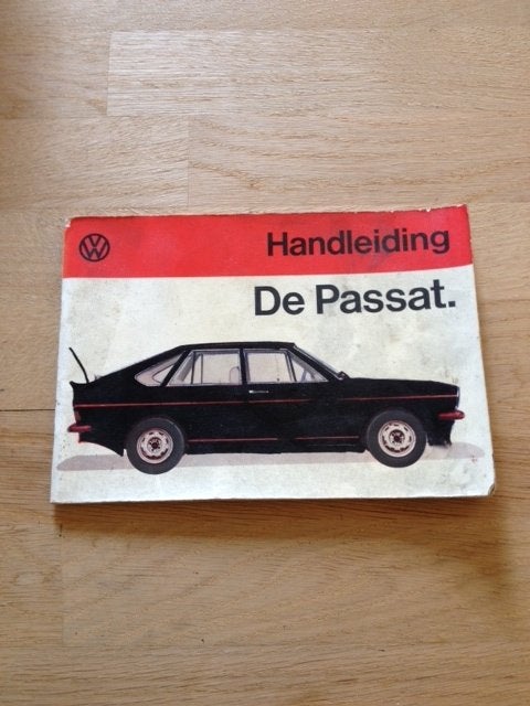 VW Passat Handleiding - Uitgave augustus 1973   NL, Ophalen of Verzenden